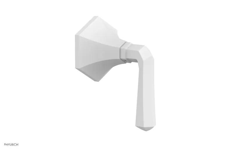 Phylrich LE VERRE & LA CROSSE Volume Control/Diverter Trim - Lever Handle by Phylrich