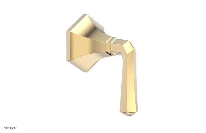 Phylrich LE VERRE & LA CROSSE Volume Control/Diverter Trim - Lever Handle by Phylrich