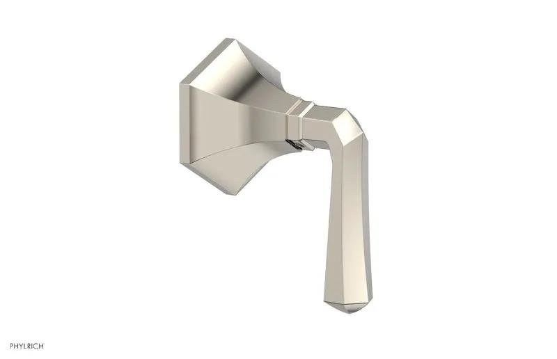 Phylrich LE VERRE & LA CROSSE Volume Control/Diverter Trim - Lever Handle by Phylrich