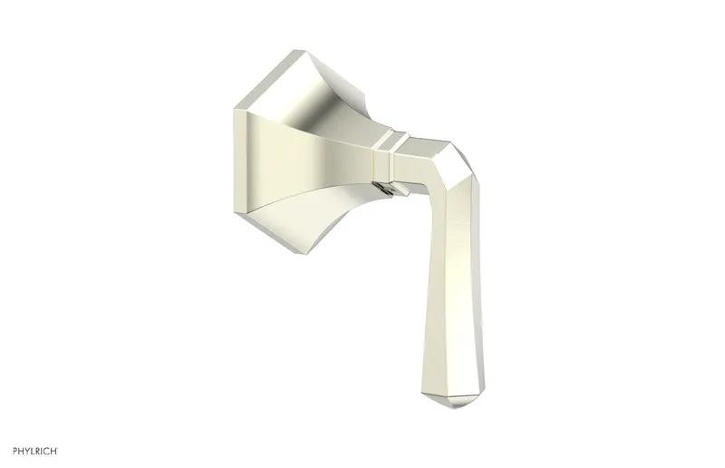 Phylrich LE VERRE & LA CROSSE Volume Control/Diverter Trim - Lever Handle by Phylrich