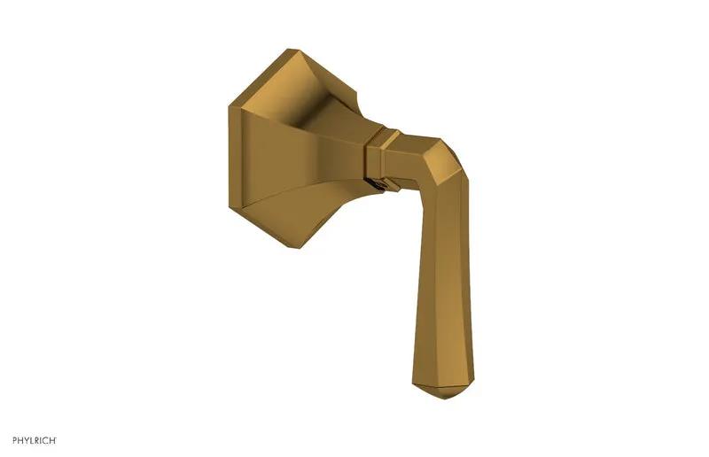 Phylrich LE VERRE & LA CROSSE Volume Control/Diverter Trim - Lever Handle by Phylrich
