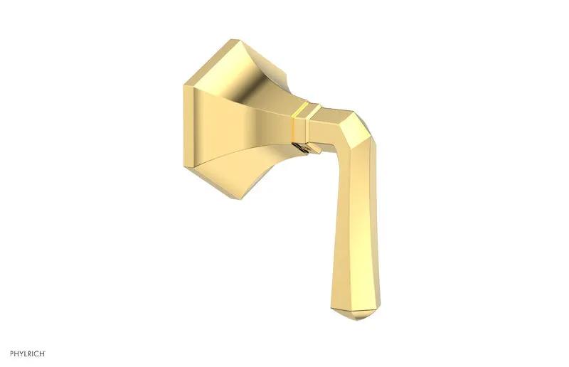 Phylrich LE VERRE & LA CROSSE Volume Control/Diverter Trim - Lever Handle by Phylrich