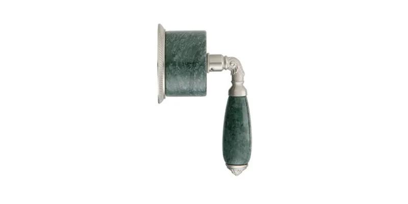 polished nickel volume control