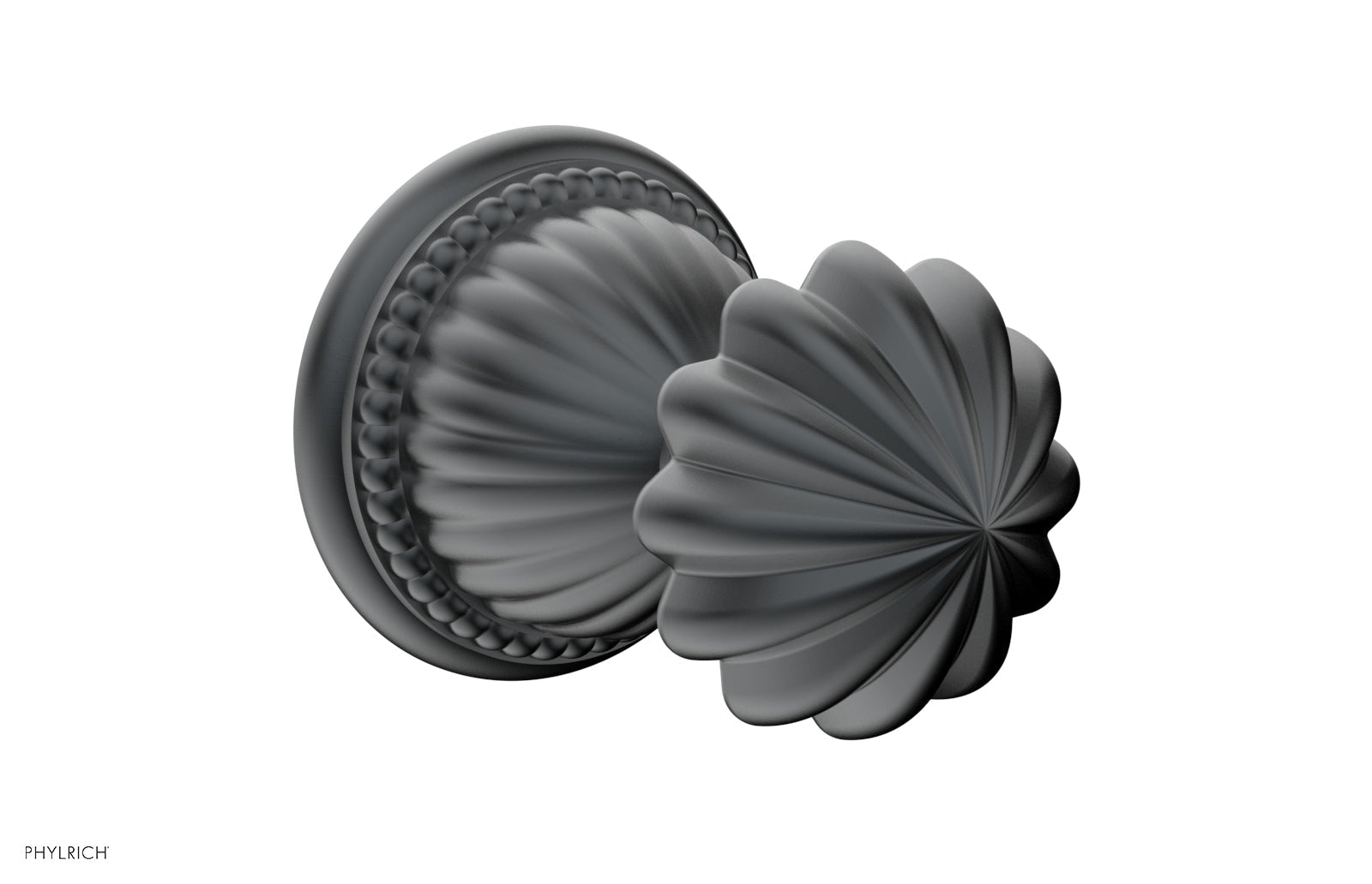 Phylrich GEORGIAN & BARCELONA Volume Control/Diverter Trim - Round Handle