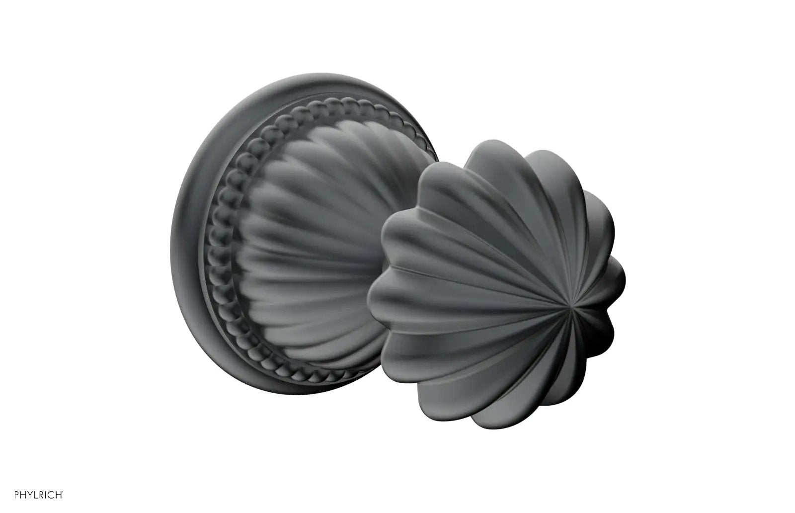 Phylrich GEORGIAN & BARCELONA Volume Control/Diverter Trim - Round Handle by Phylrich