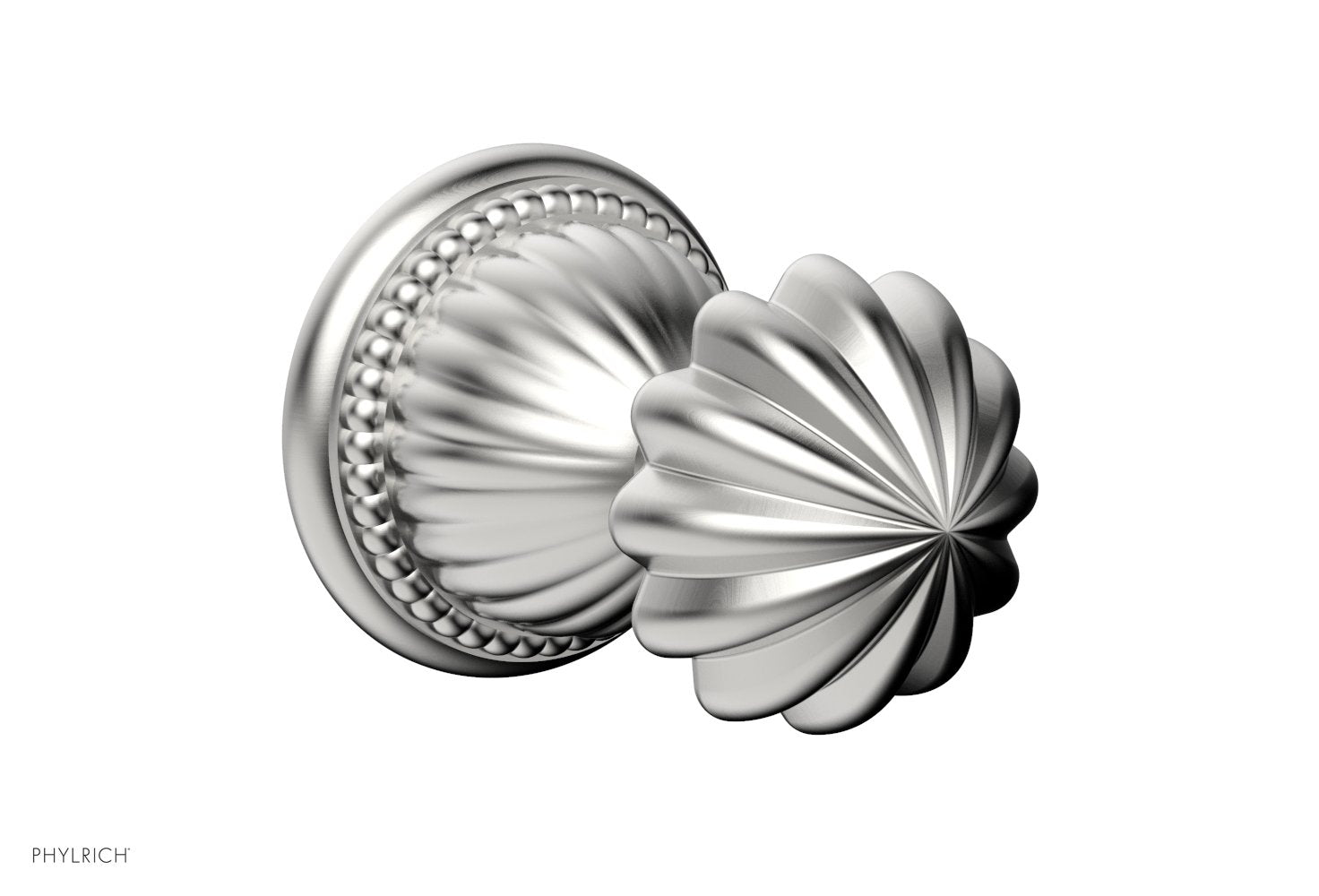 Phylrich GEORGIAN & BARCELONA Volume Control/Diverter Trim - Round Handle