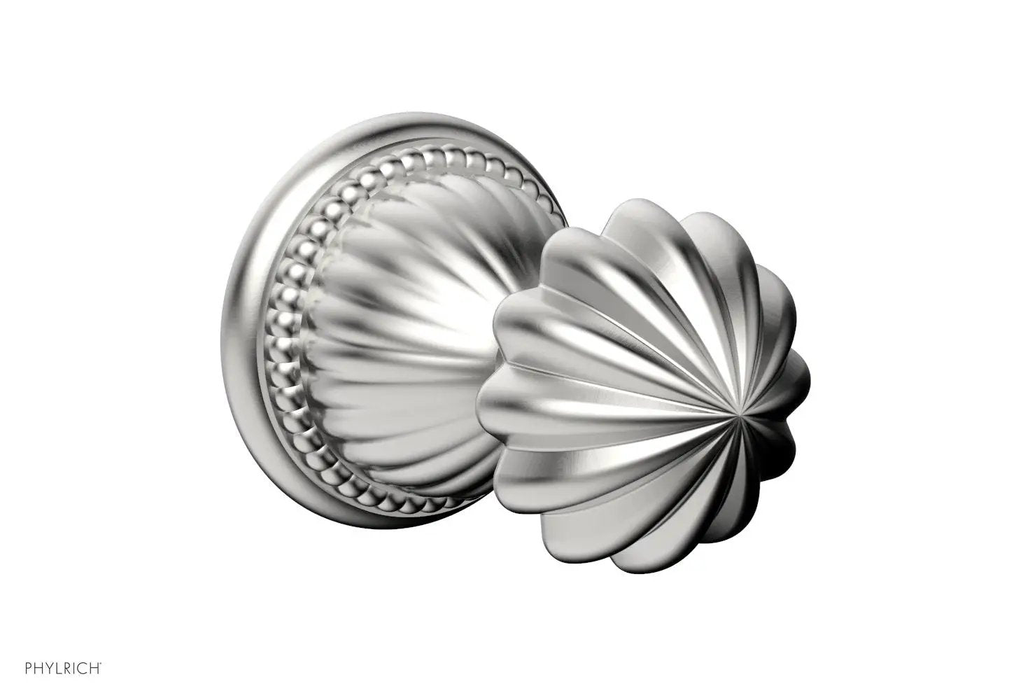 Phylrich GEORGIAN & BARCELONA Volume Control/Diverter Trim - Round Handle by Phylrich