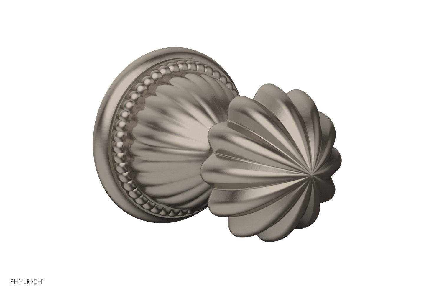 Phylrich GEORGIAN & BARCELONA Volume Control/Diverter Trim - Round Handle