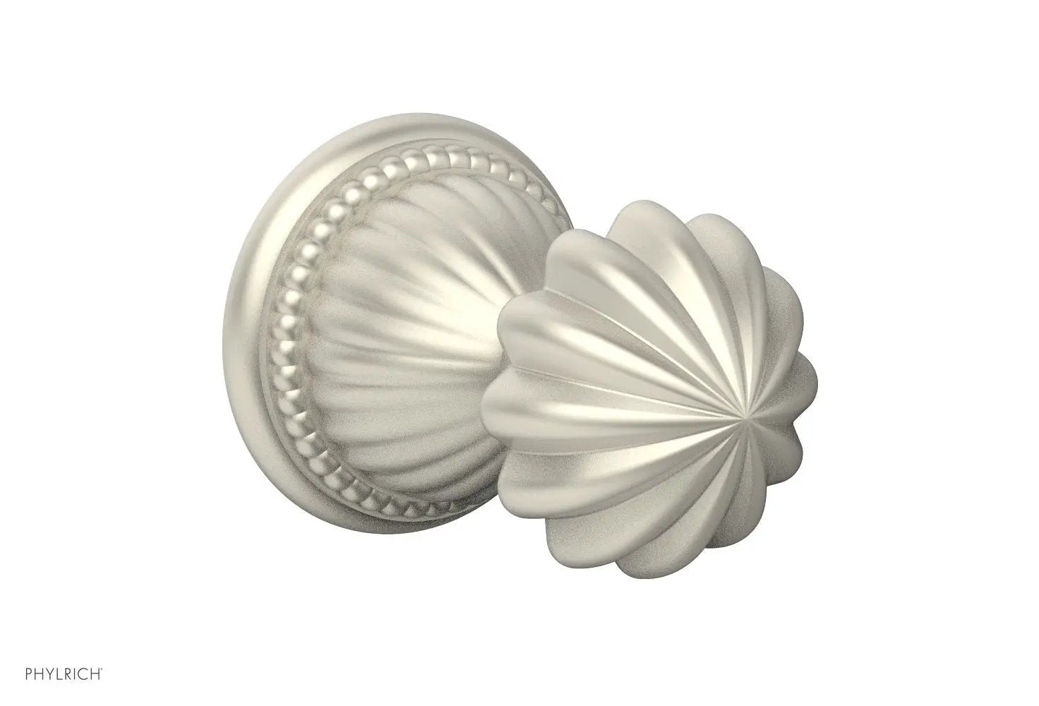 Phylrich GEORGIAN & BARCELONA Volume Control/Diverter Trim - Round Handle by Phylrich