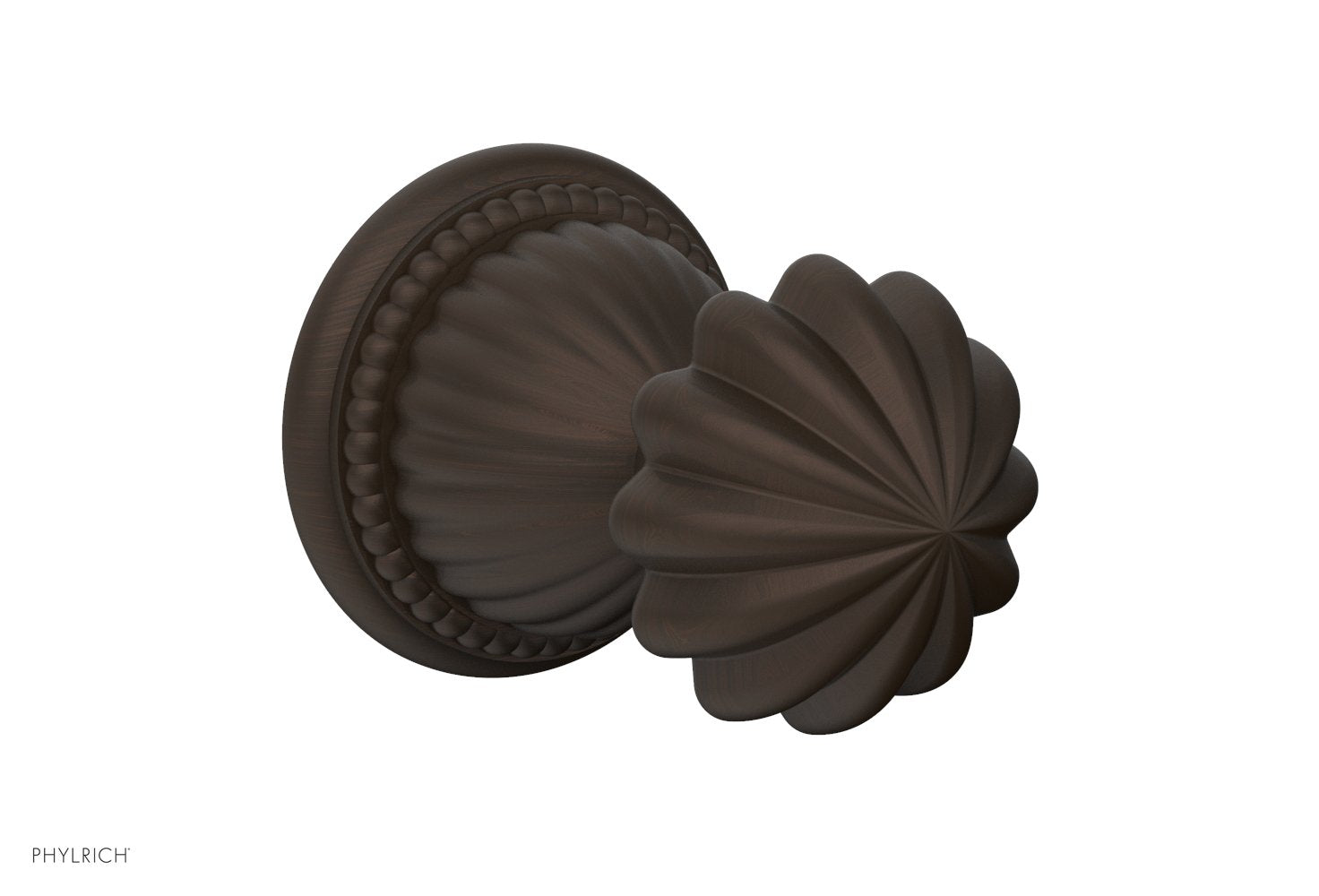 Phylrich GEORGIAN & BARCELONA Volume Control/Diverter Trim - Round Handle