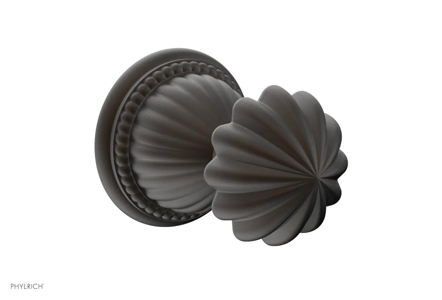 Phylrich GEORGIAN & BARCELONA Volume Control/Diverter Trim - Round Handle by Phylrich