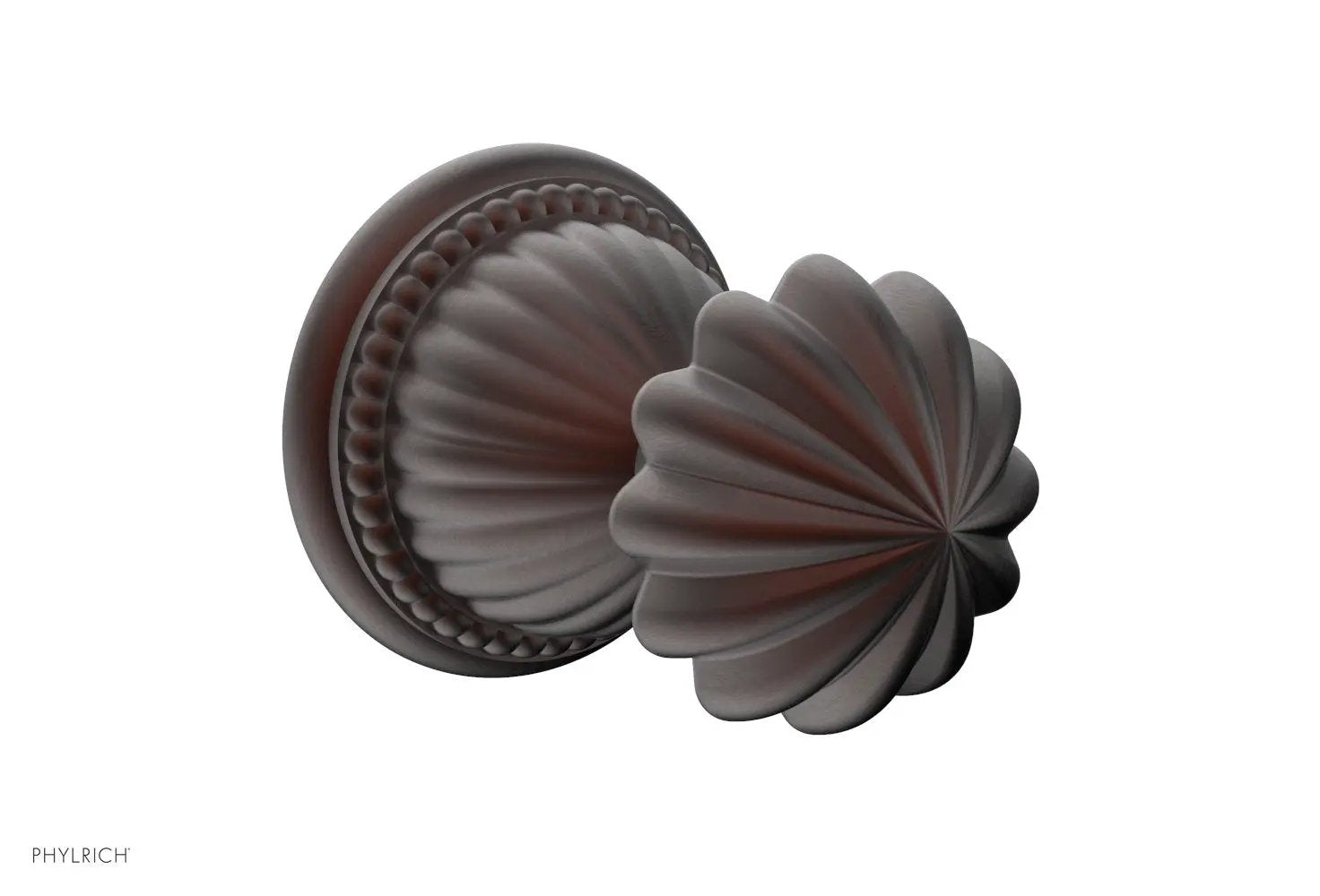 Phylrich GEORGIAN & BARCELONA Volume Control/Diverter Trim - Round Handle by Phylrich