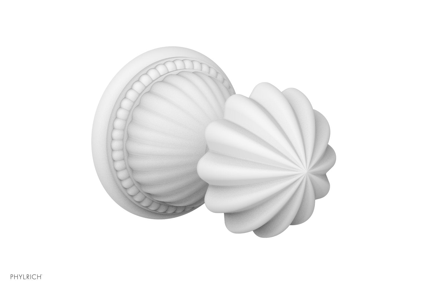 Phylrich GEORGIAN & BARCELONA Volume Control/Diverter Trim - Round Handle