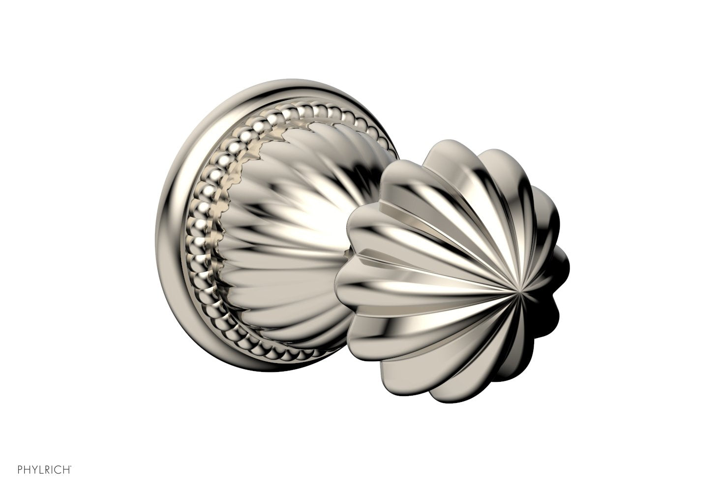 Phylrich GEORGIAN & BARCELONA Volume Control/Diverter Trim - Round Handle