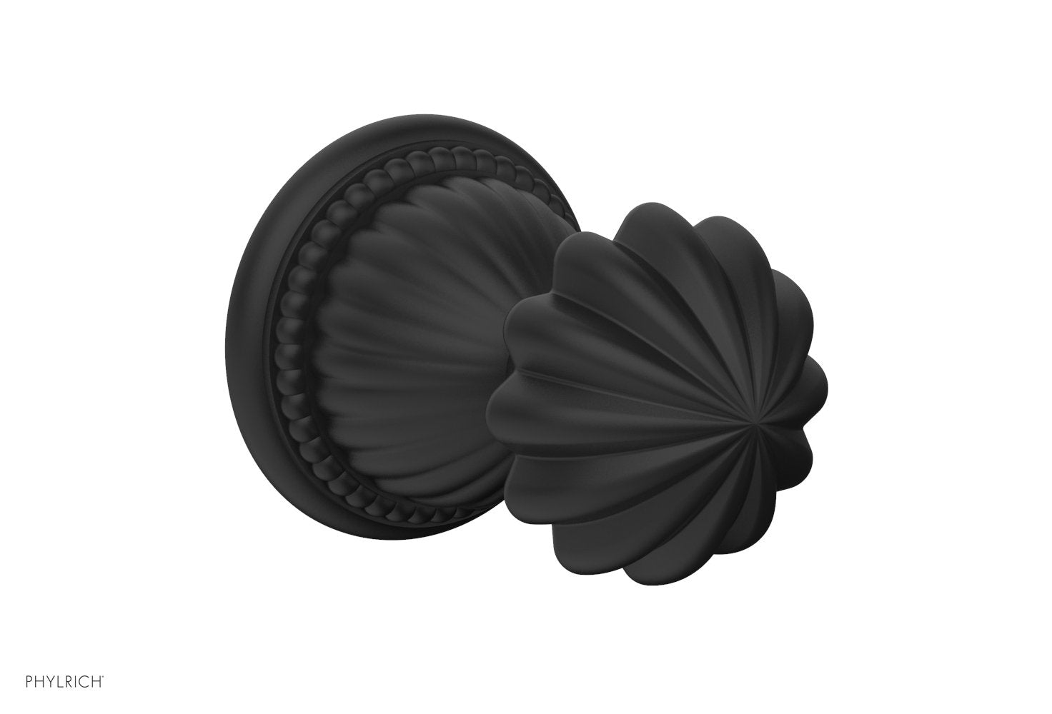 Phylrich GEORGIAN & BARCELONA Volume Control/Diverter Trim - Round Handle