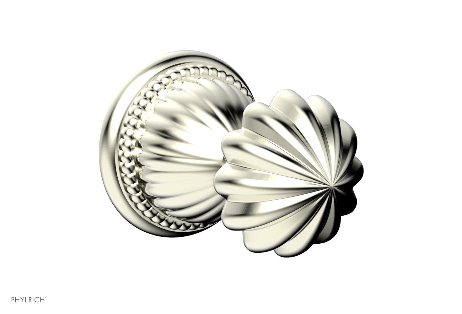 Phylrich GEORGIAN & BARCELONA Volume Control/Diverter Trim - Round Handle