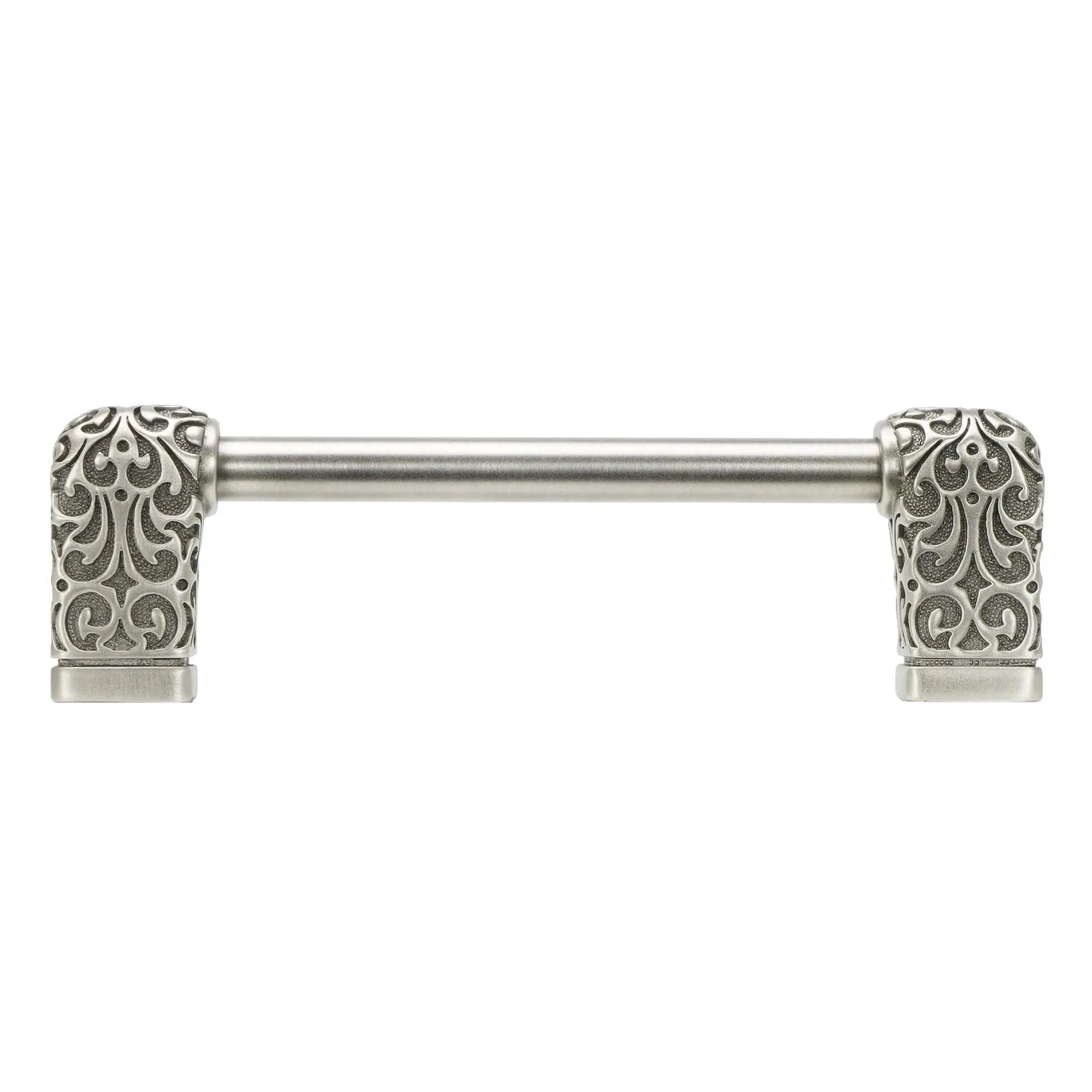 antique nickel pull