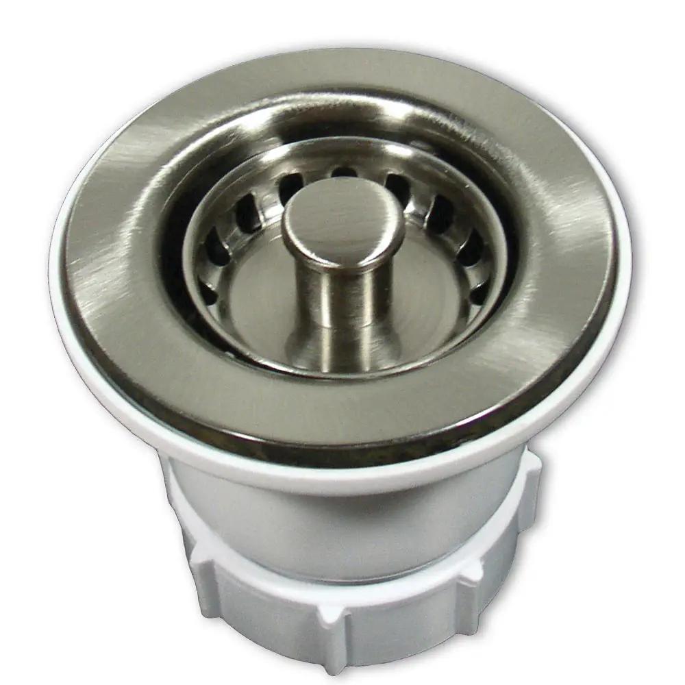 brushed nickel tub accessories