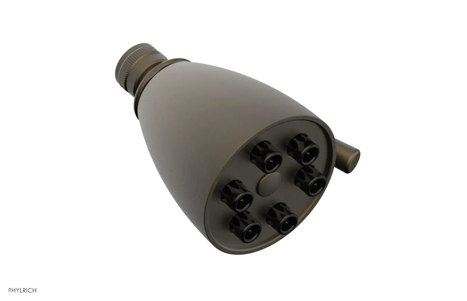 Phylrich 6 Function Jet Smooth Shower Head by Phylrich