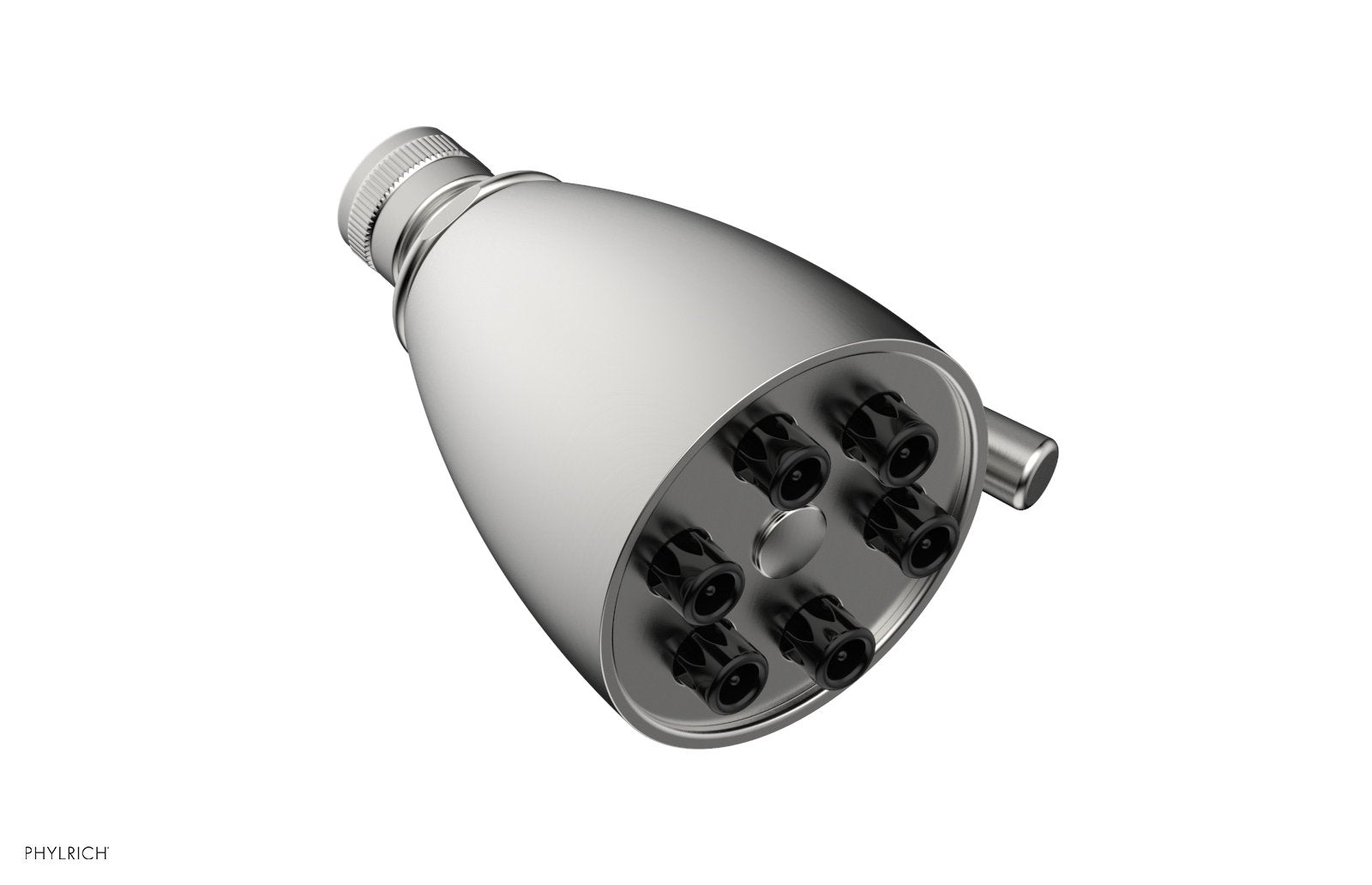 Phylrich 6 Function Jet Smooth Shower Head by Phylrich