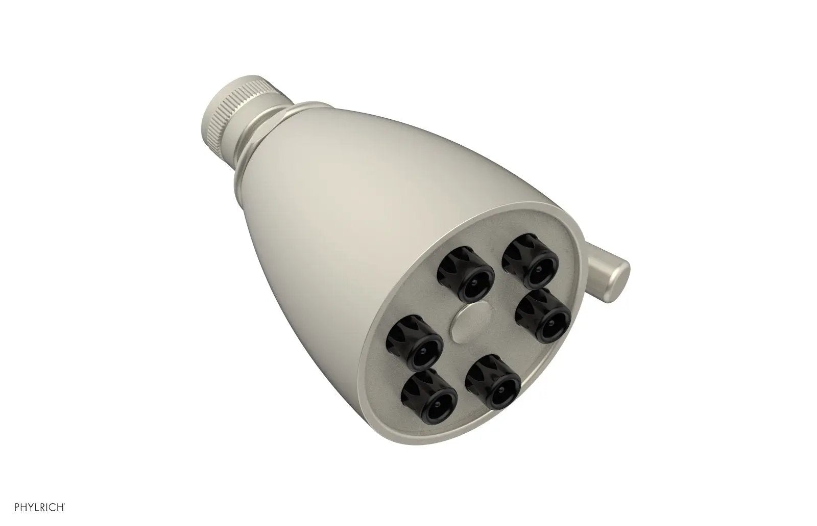 Phylrich 6 Function Jet Smooth Shower Head by Phylrich