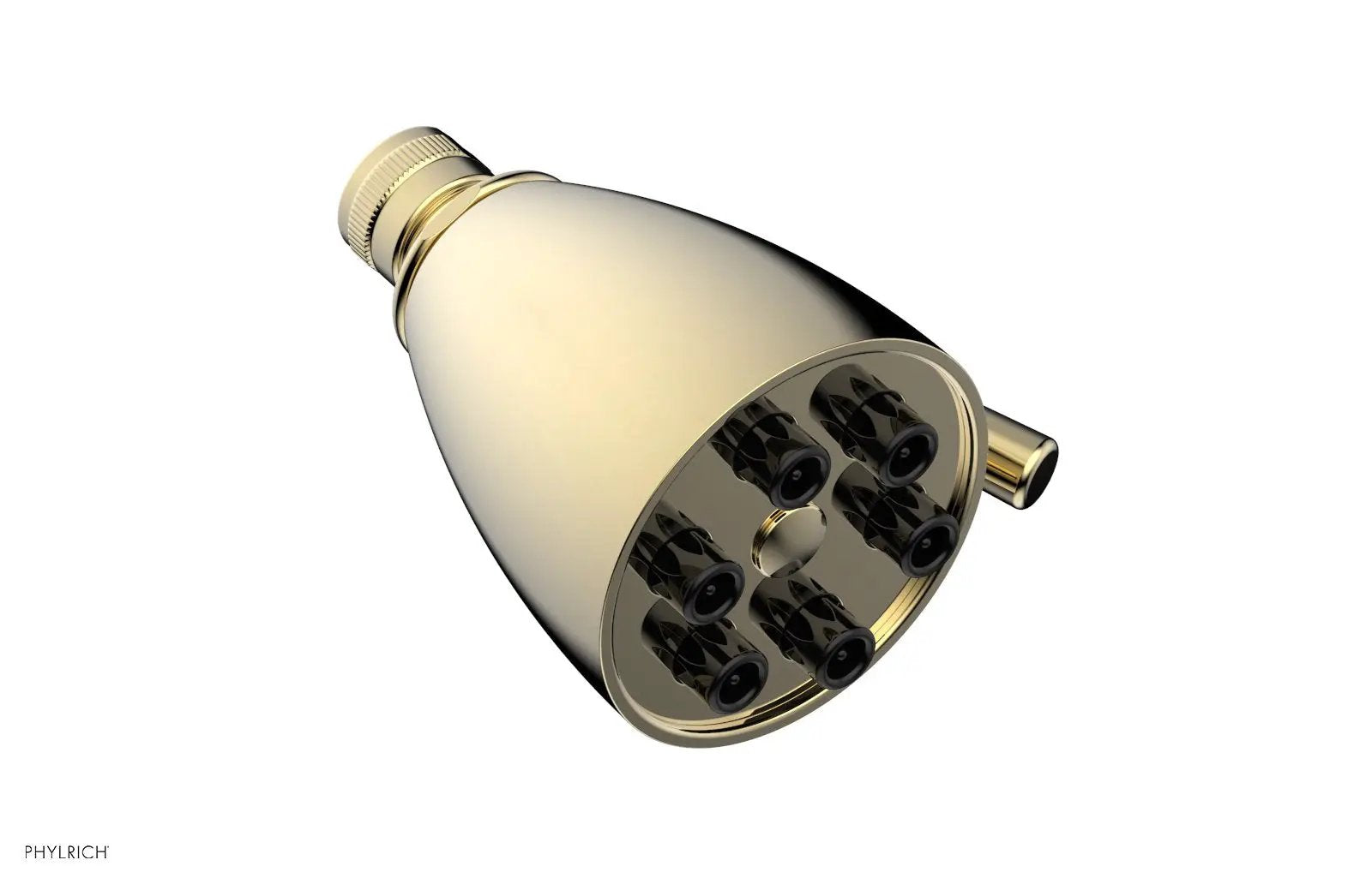 Phylrich 6 Function Jet Smooth Shower Head by Phylrich