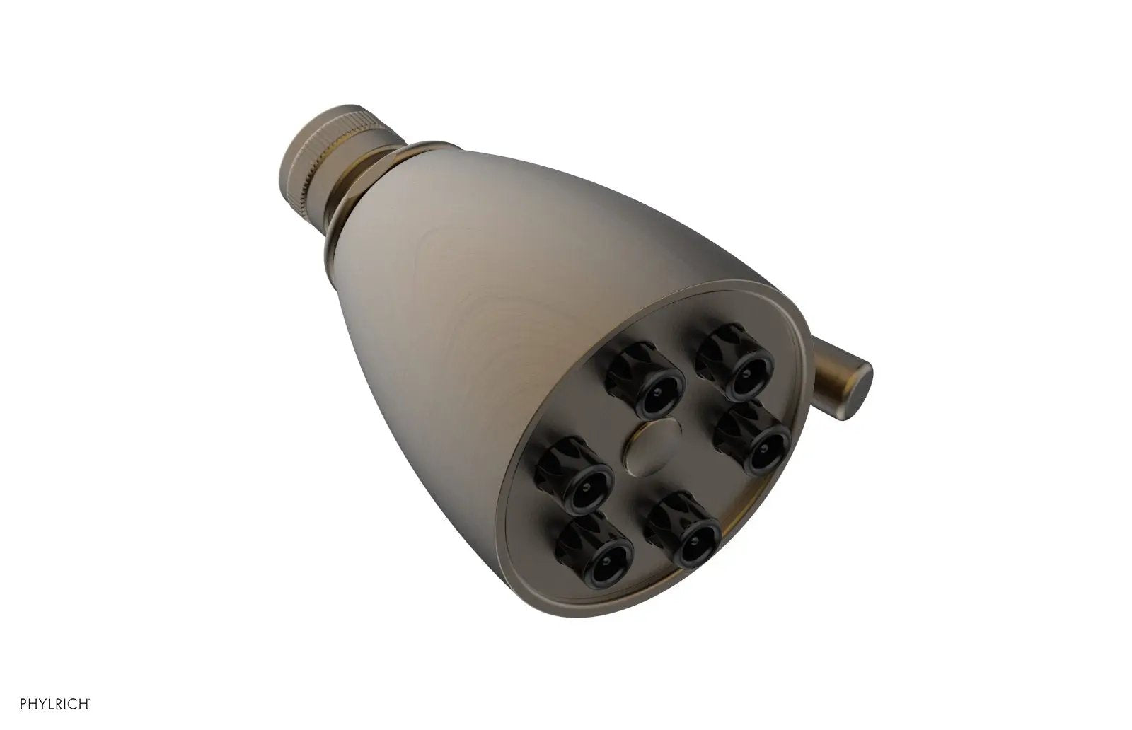 Phylrich 6 Function Jet Smooth Shower Head by Phylrich