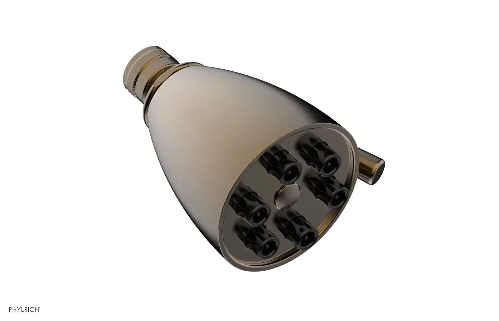 Phylrich 6 Function Jet Smooth Shower Head by Phylrich