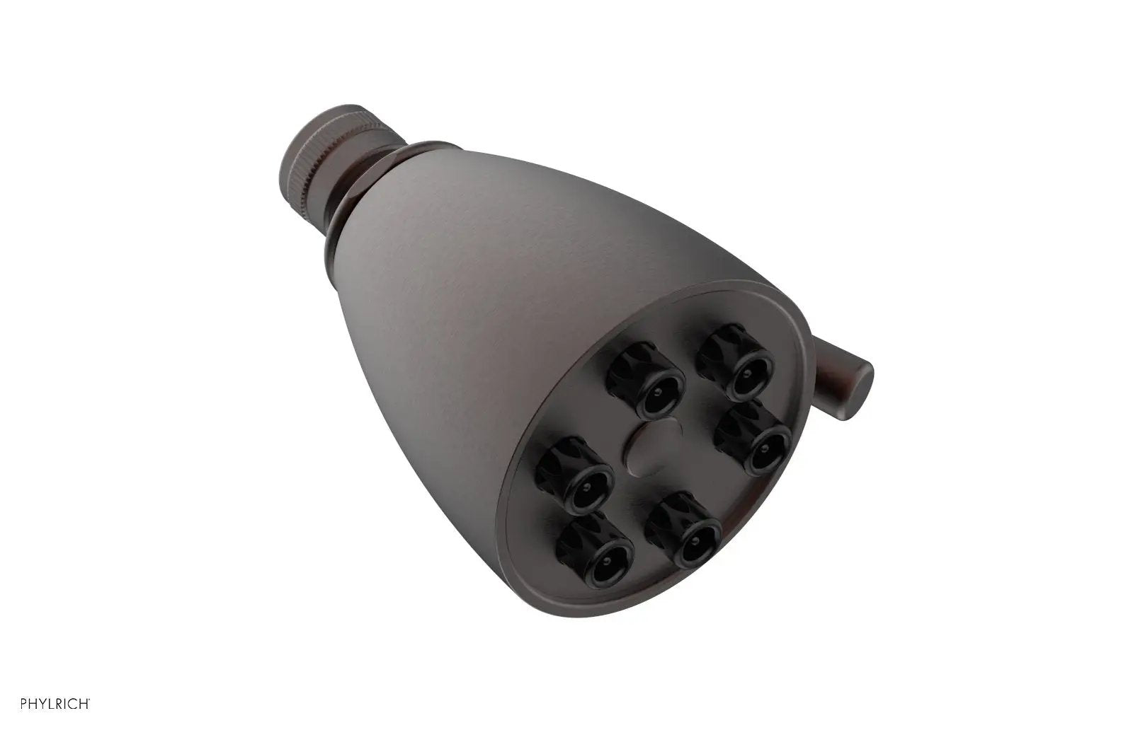 Phylrich 6 Function Jet Smooth Shower Head by Phylrich