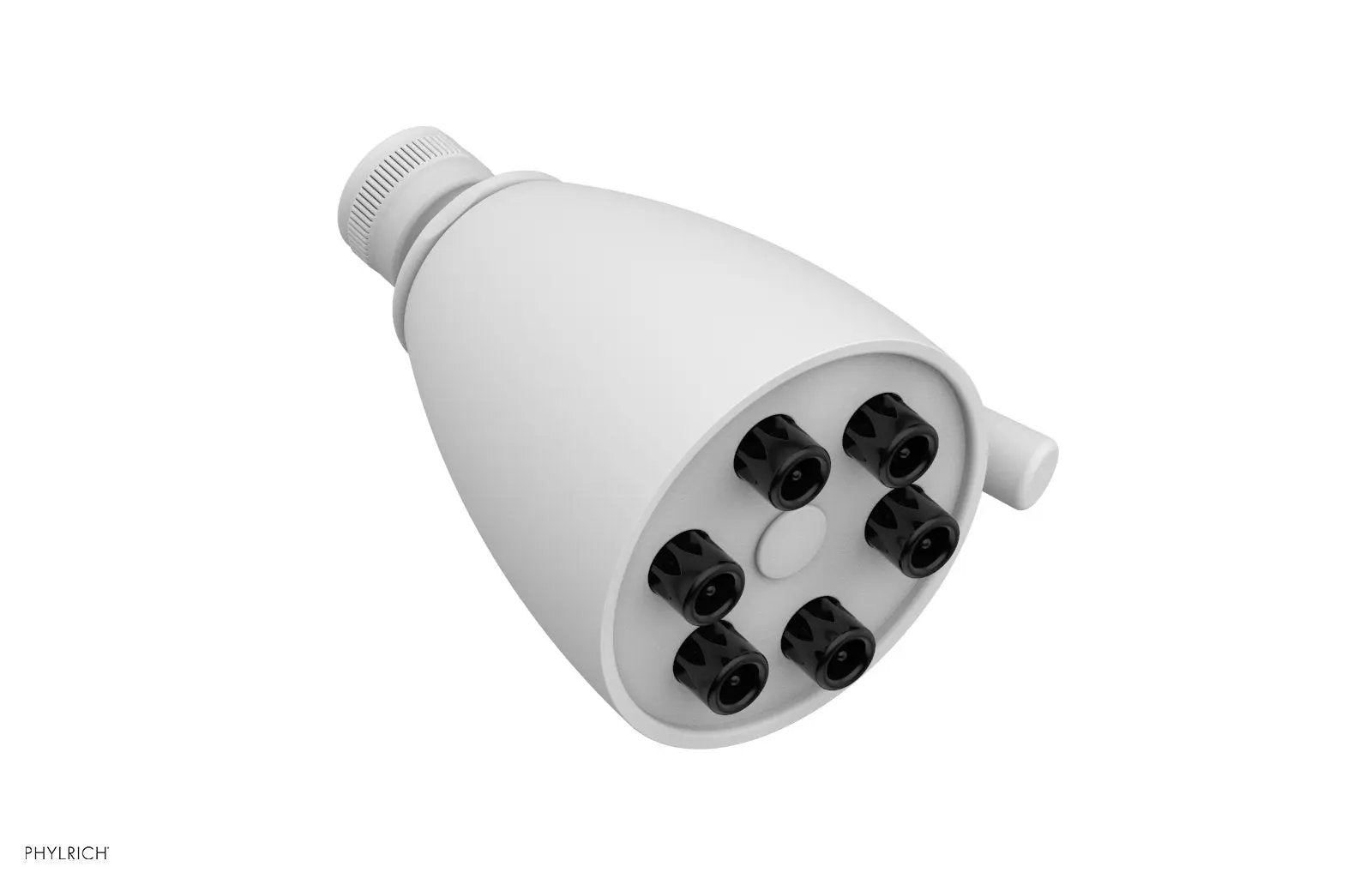 Phylrich 6 Function Jet Smooth Shower Head by Phylrich