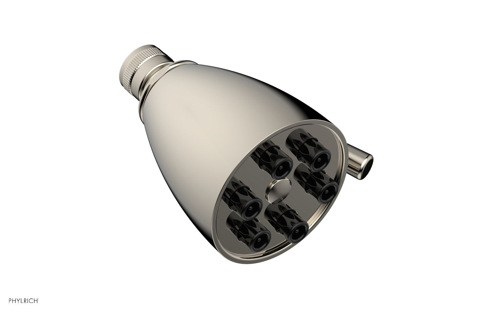 Phylrich 6 Function Jet Smooth Shower Head by Phylrich