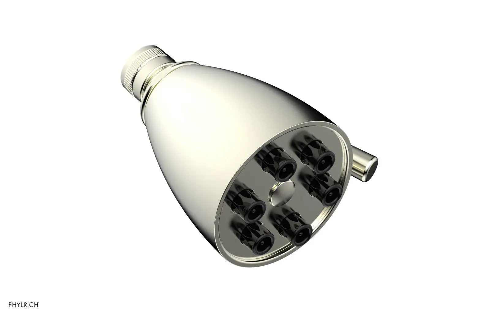 Phylrich 6 Function Jet Smooth Shower Head by Phylrich