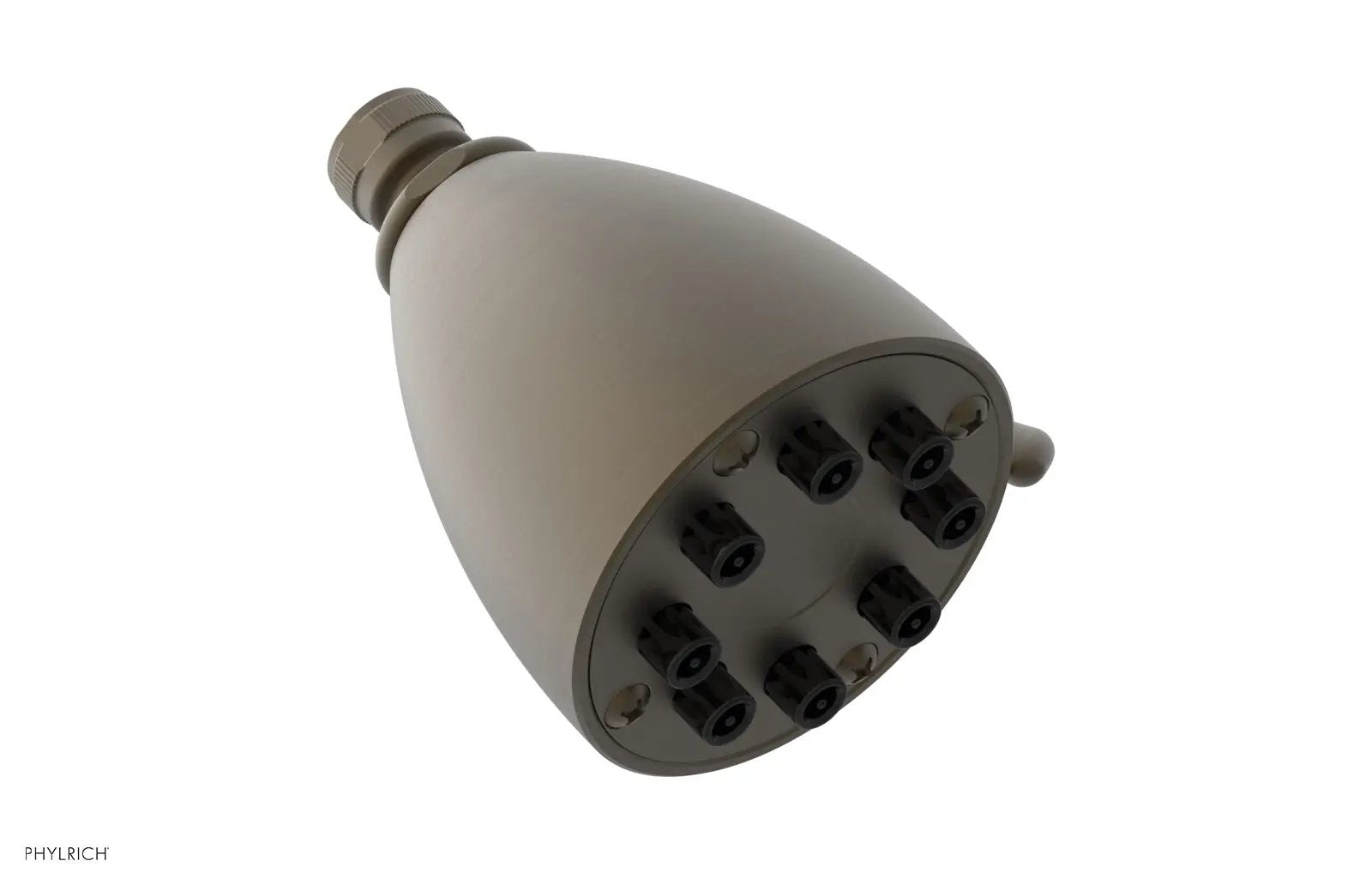 Phylrich 8 Jet Smooth Shower Head by Phylrich