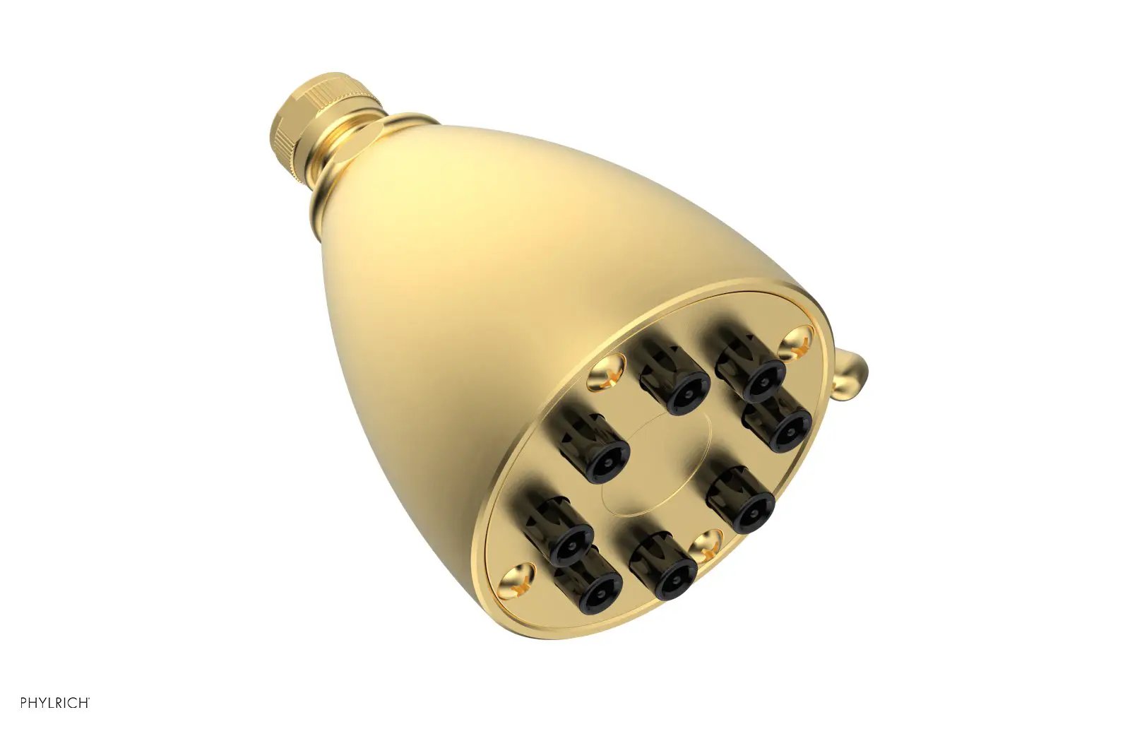 Phylrich 8 Jet Smooth Shower Head by Phylrich
