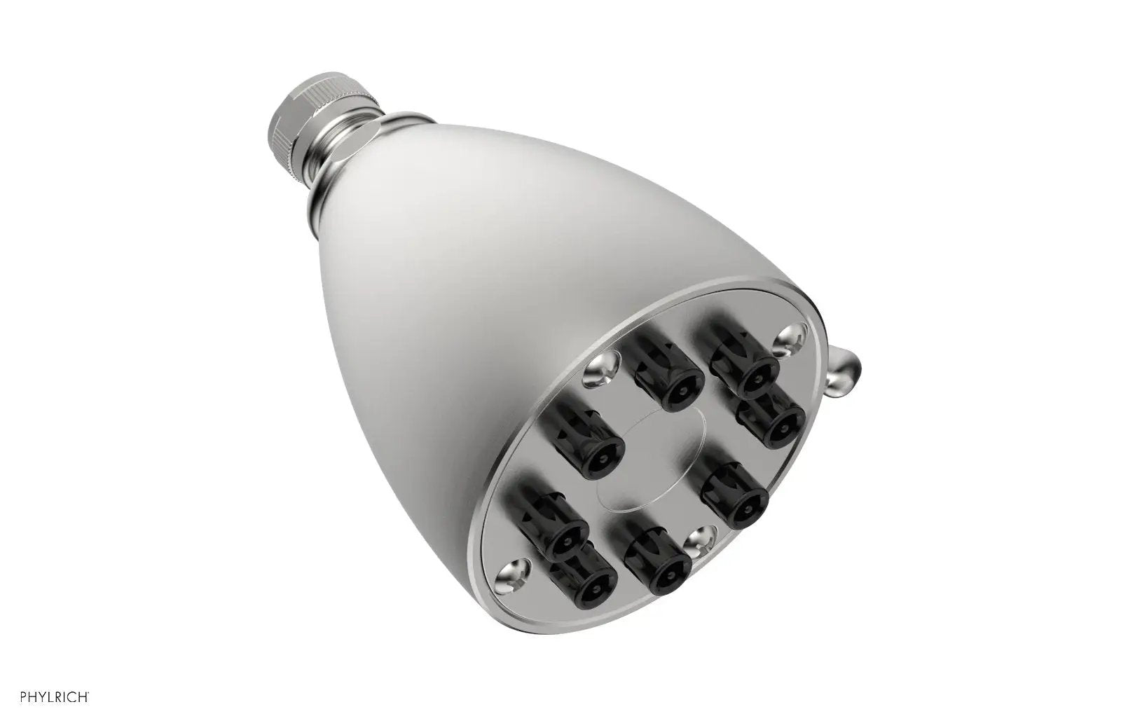 Phylrich 8 Jet Smooth Shower Head by Phylrich