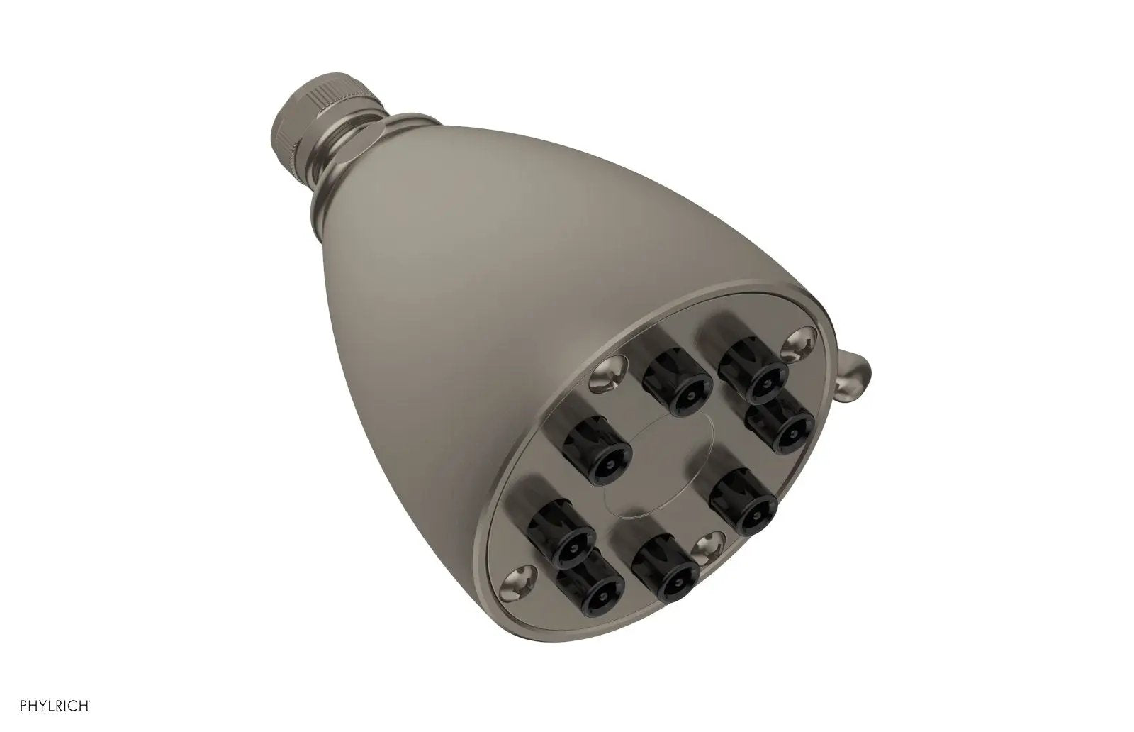Phylrich 8 Jet Smooth Shower Head by Phylrich