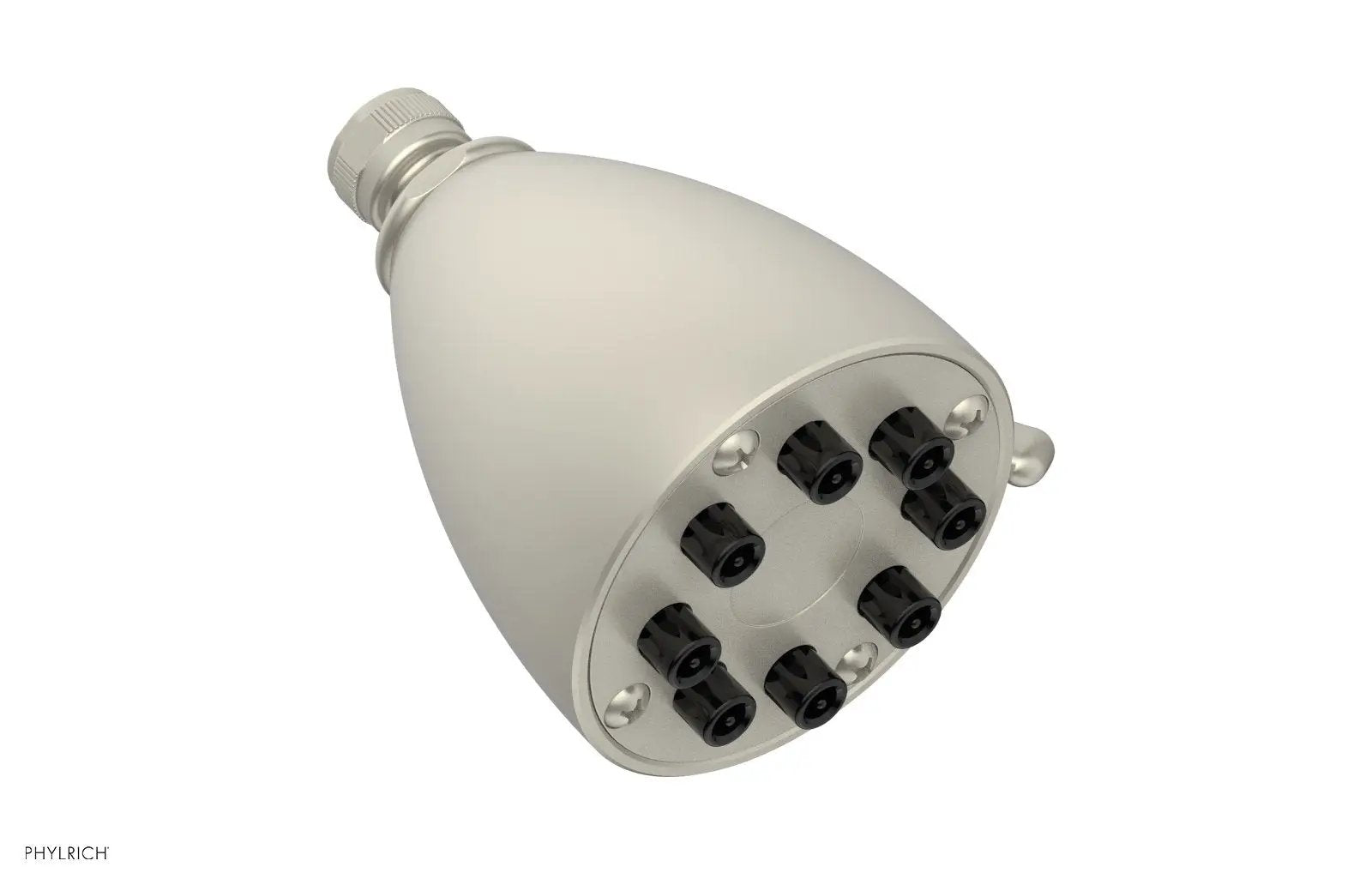 Phylrich 8 Jet Smooth Shower Head by Phylrich