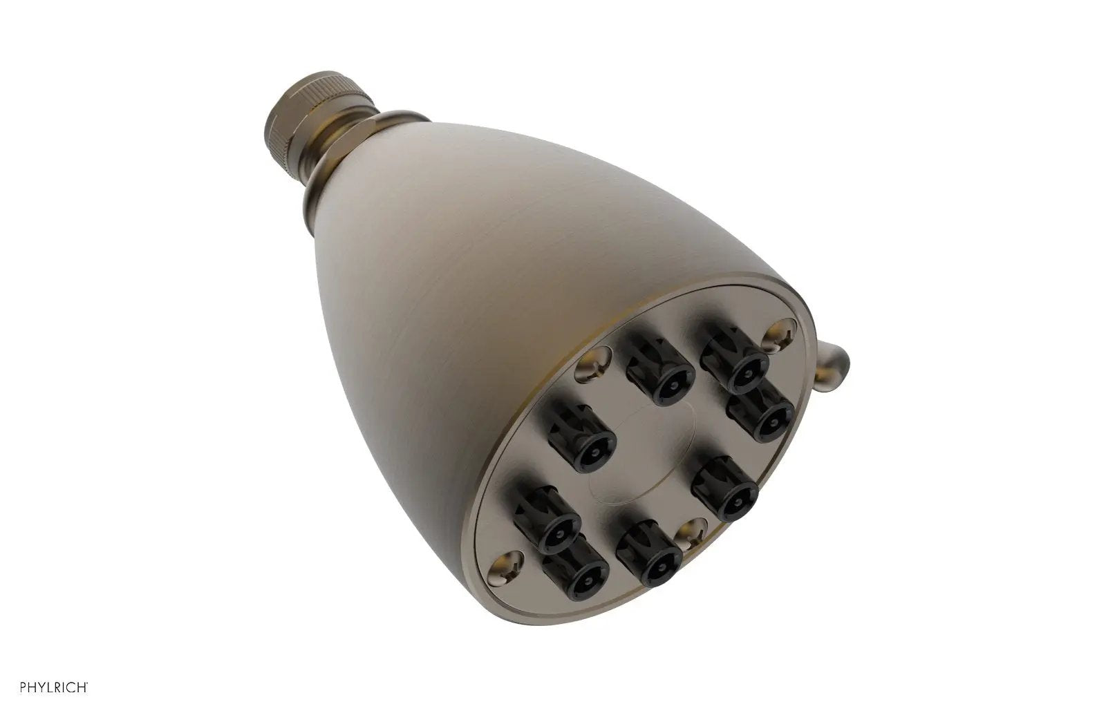 Phylrich 8 Jet Smooth Shower Head by Phylrich