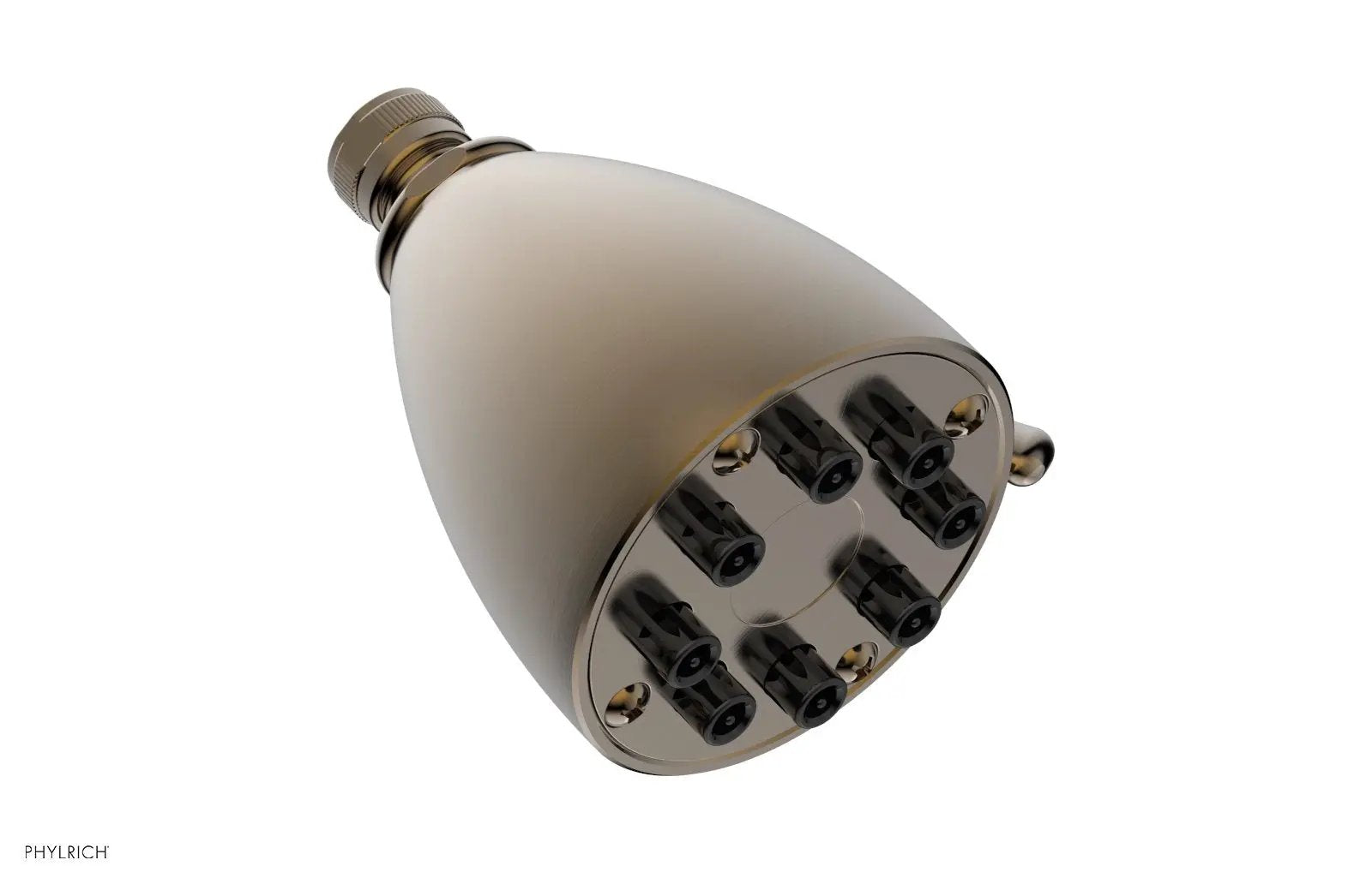 Phylrich 8 Jet Smooth Shower Head by Phylrich
