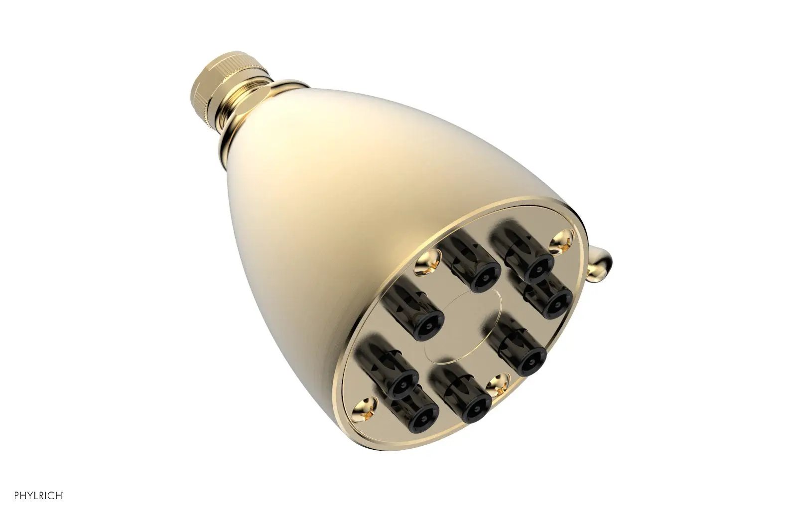 Phylrich 8 Jet Smooth Shower Head by Phylrich