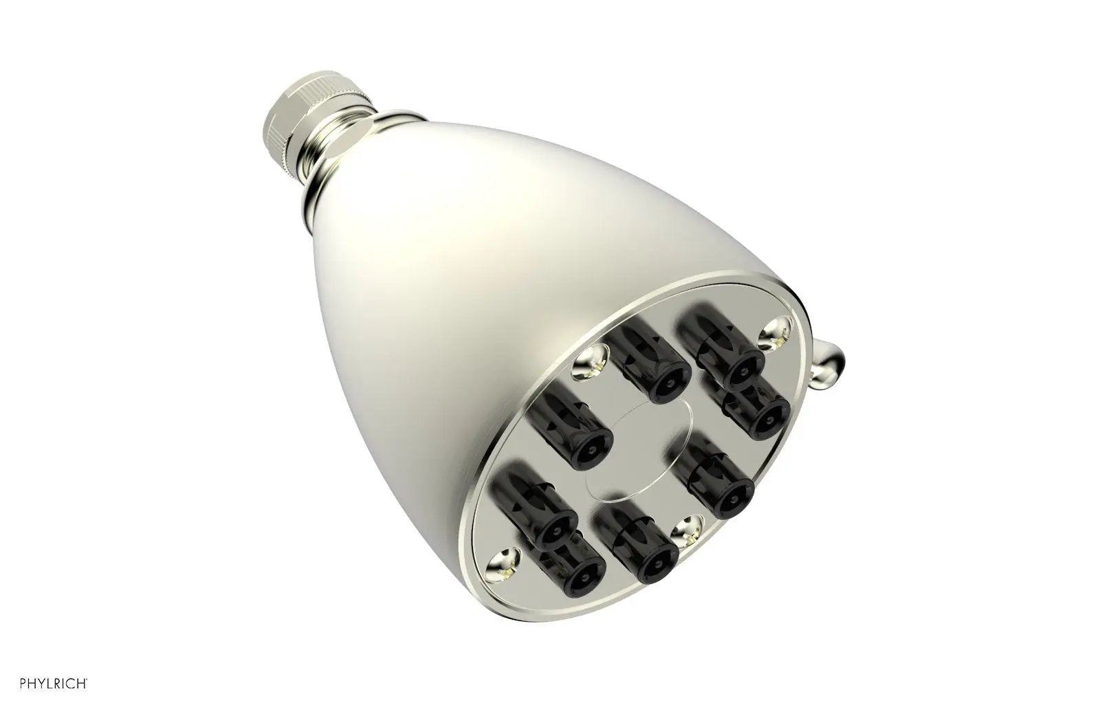 Phylrich 8 Jet Smooth Shower Head by Phylrich