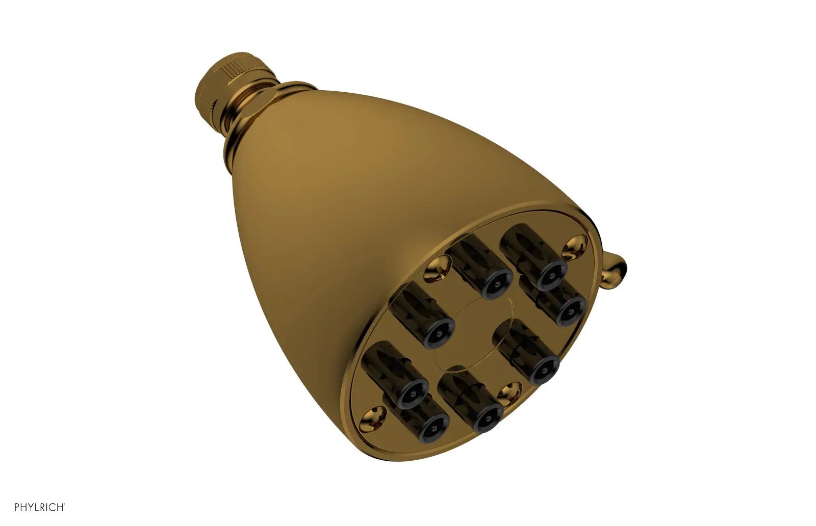 Phylrich 8 Jet Smooth Shower Head by Phylrich