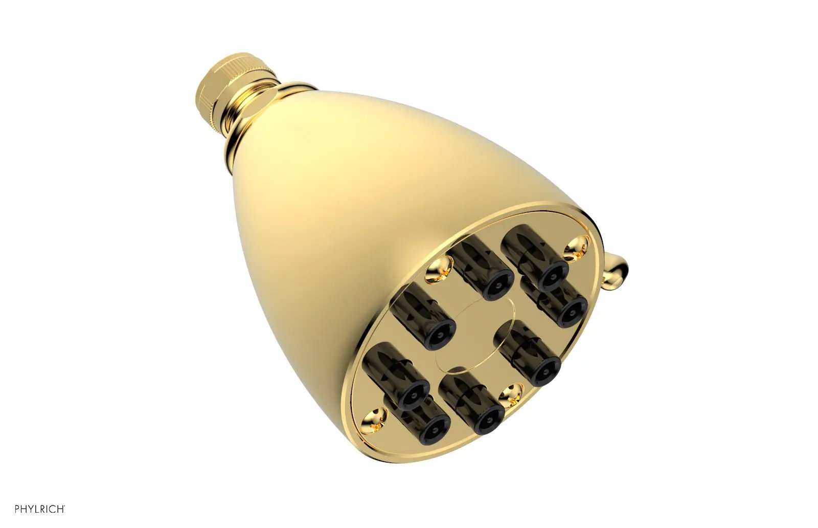 Phylrich 8 Jet Smooth Shower Head by Phylrich