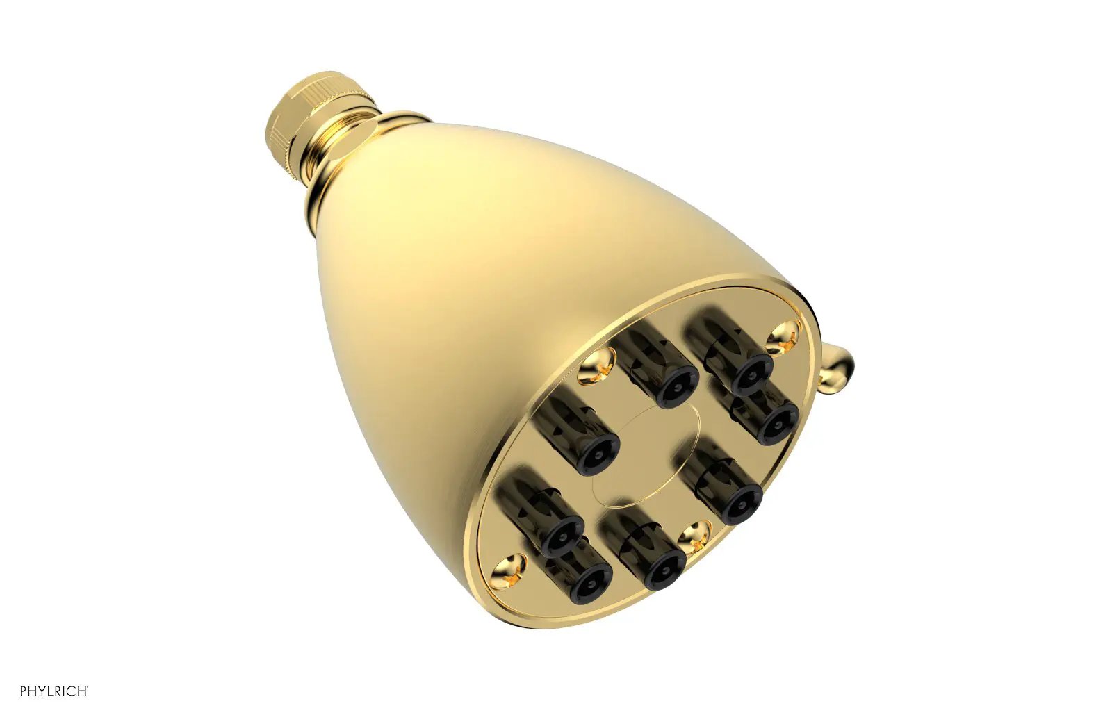 Phylrich 8 Jet Smooth Shower Head by Phylrich