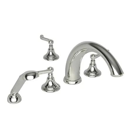 Newport Brass Amisa Roman Tub Faucet with Hand Shower by Newport Brass