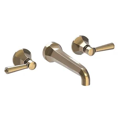 Newport Brass Metropole Wall Mount Lavatory Faucet by Newport Brass