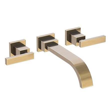 Newport Brass Secant Wall Mount Lavatory Faucet