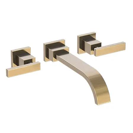 Newport Brass Secant Wall Mount Lavatory Faucet by Newport Brass
