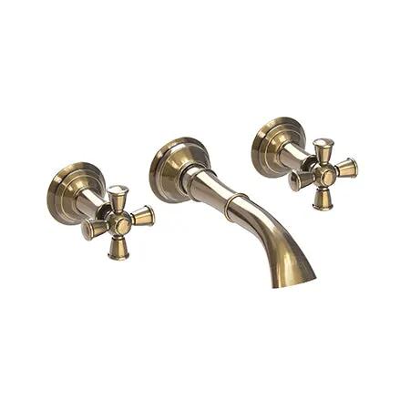Newport Brass Aylesbury Wall Mount Lavatory Faucet by Newport Brass
