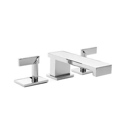 polished chrome tub faucet